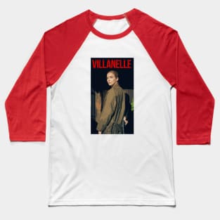 Villanelle Baseball T-Shirt